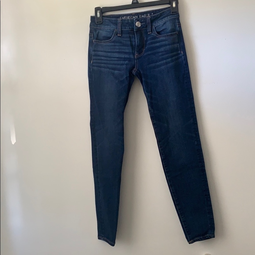 American Eagle Super Super stretch jeggings